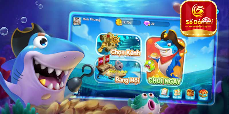 Ưu điểm mạnh khi tham gia bắn cá 3D tại Sodo Casino